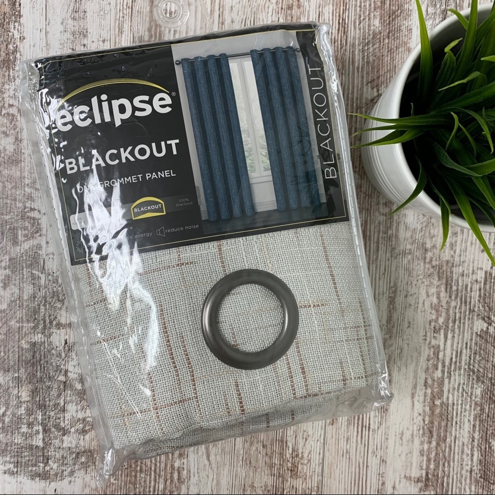 ECLIPSE Winston Porter Blackout Curtain Panel NWT